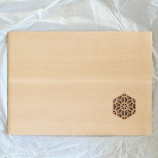 Artisanat Kumiko « Hamaguriba » Planche fine pour vase à fleurs/Support de fleurs/Hêtre/Ustensiles de cérémonie du thé