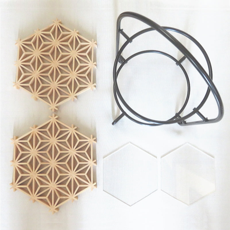 Présentoir à gâteaux Kumiko