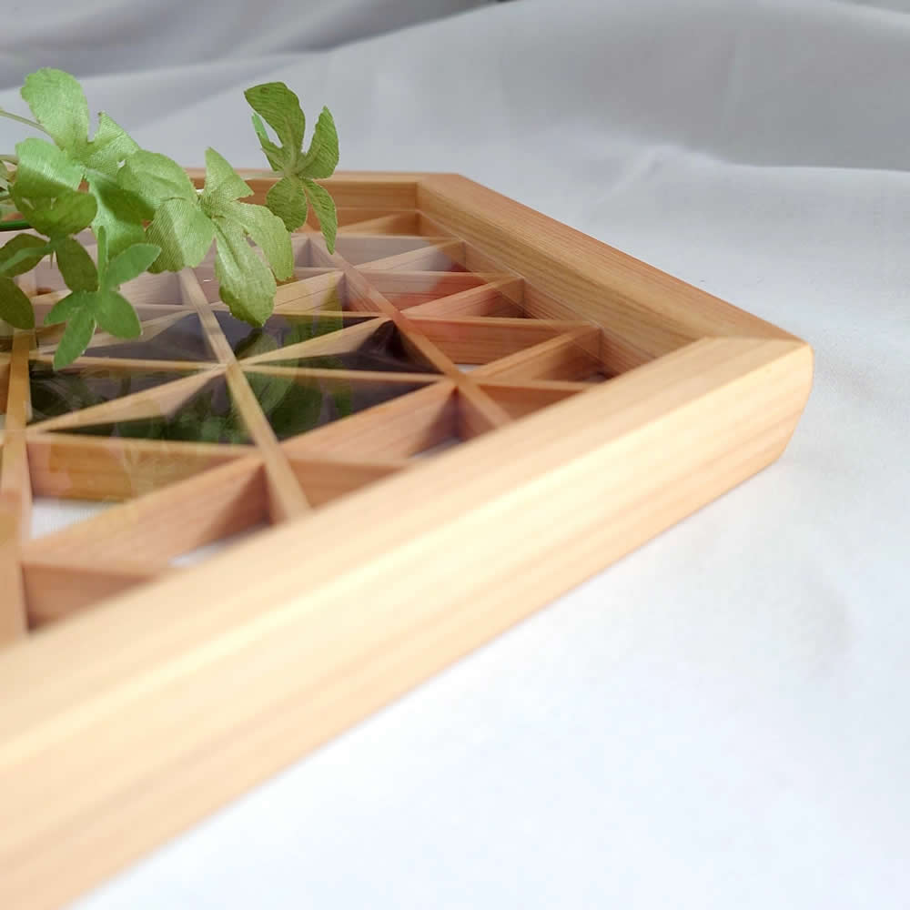Plateau hexagonal 3WAY Kumiko