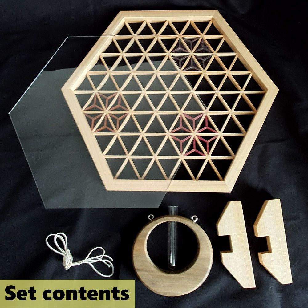 Plateau hexagonal 3WAY Kumiko