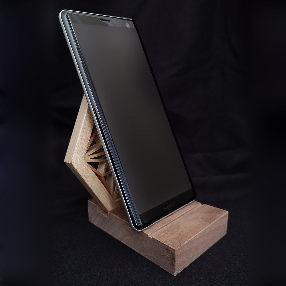 Support pour smartphone Kumiko *Kawari-asanoha*