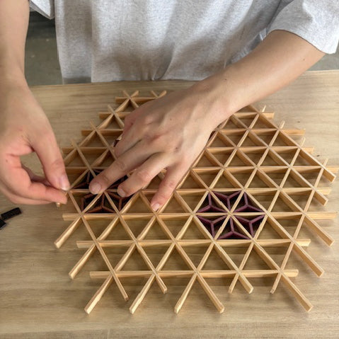 Oshi-Stage (Type Hexagone)