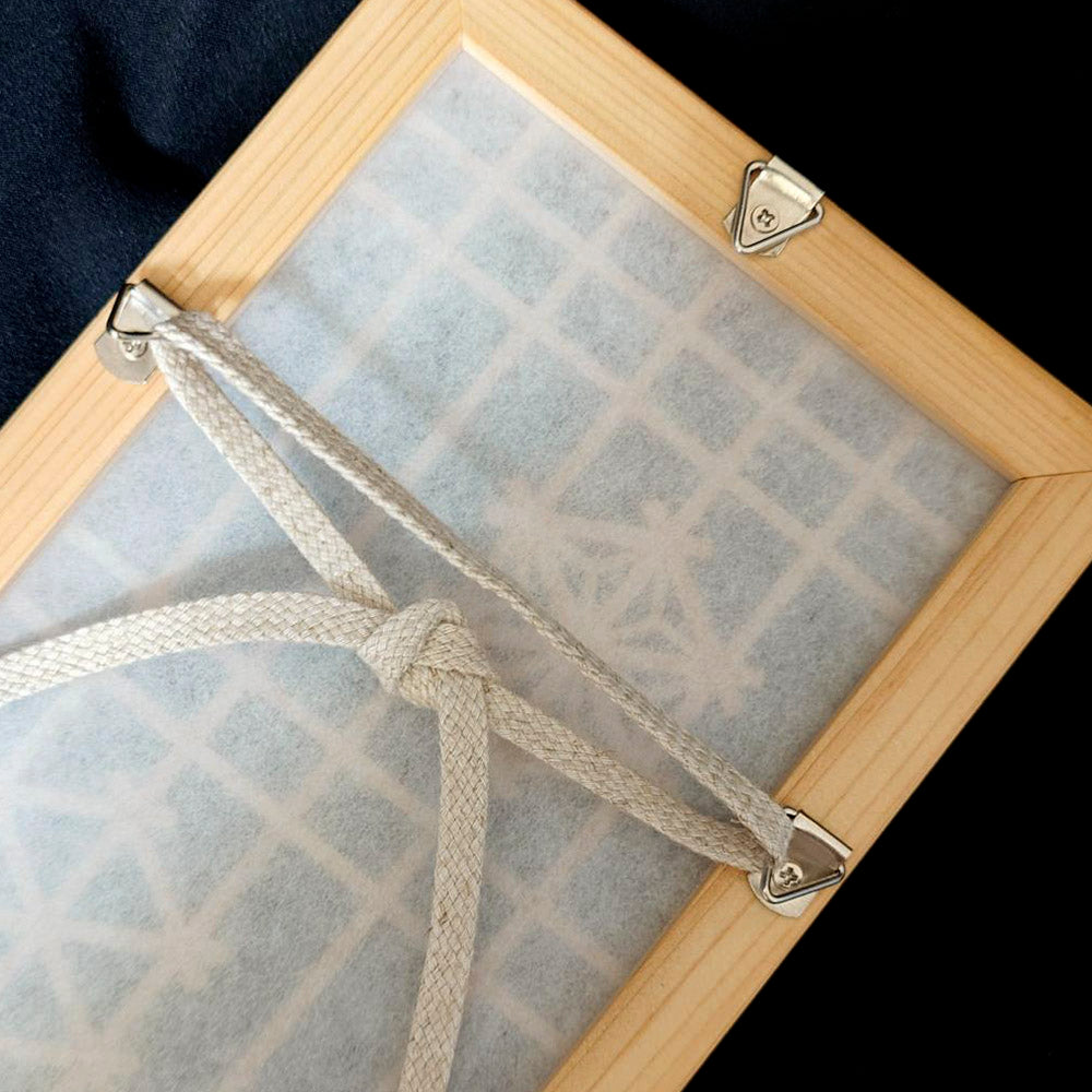 3WAY Kumiko Art Panel "3 types of patterns"