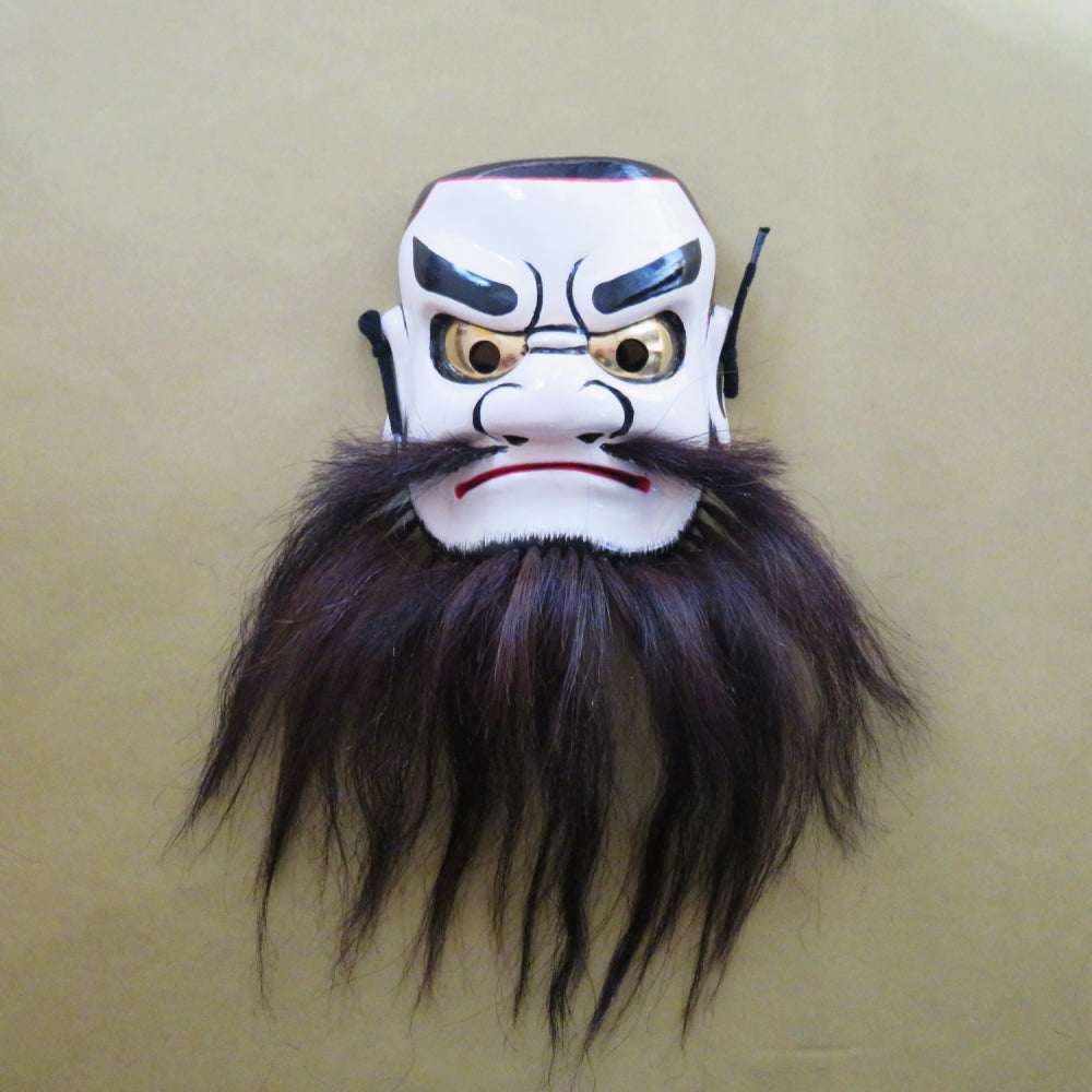 手力男命 神楽面 – TERACE-ya 照ラス屋