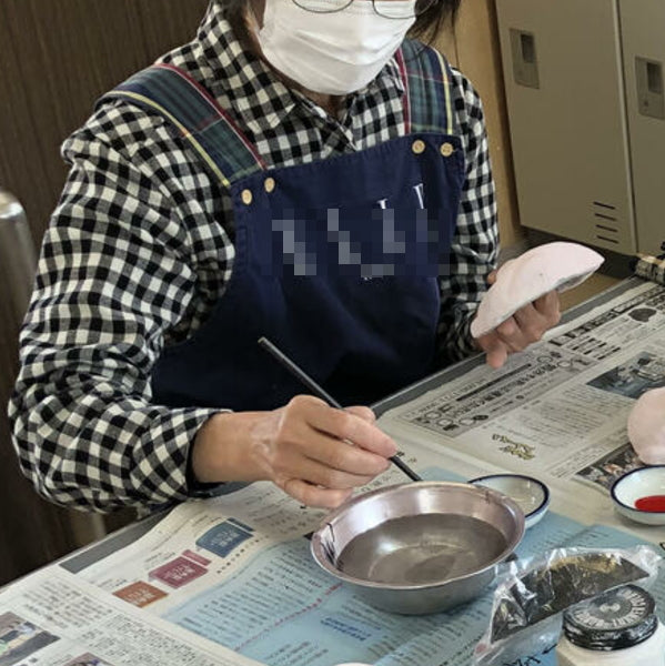 Ensemble de peinture de masques Kagura d'art populaire 赤鬼(Akaoni) & 青鬼(Aooni) Masque en papier mâché/Fait à la main