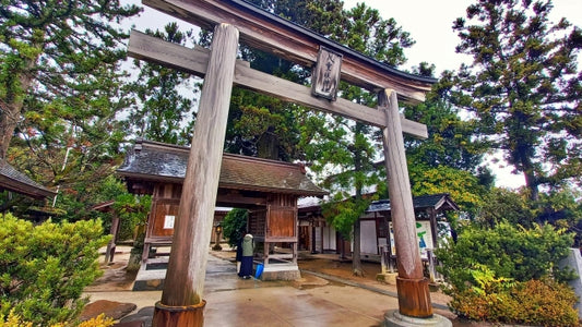 Shrine of Izumo Province / Yaegaki Shrine