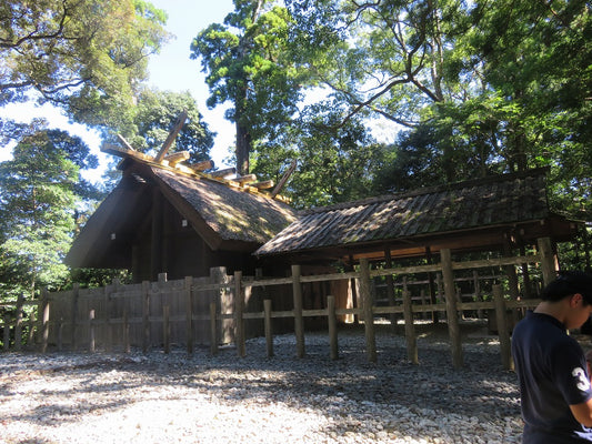 Ise Grand Shrine Geku