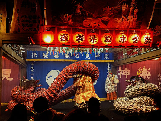 Hamada City Night Kagura (Iwami Kagura)