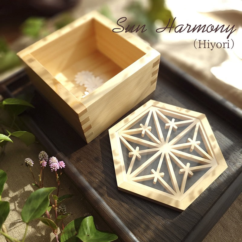 Moments in Light Café Tray Set-Quatre motifs
