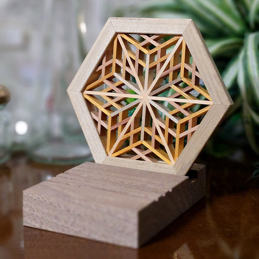 Kumiko smartphone stand *Yaezakura*