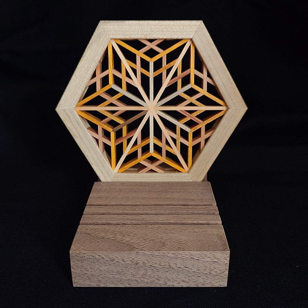 Kumiko smartphone stand *Yaezakura*