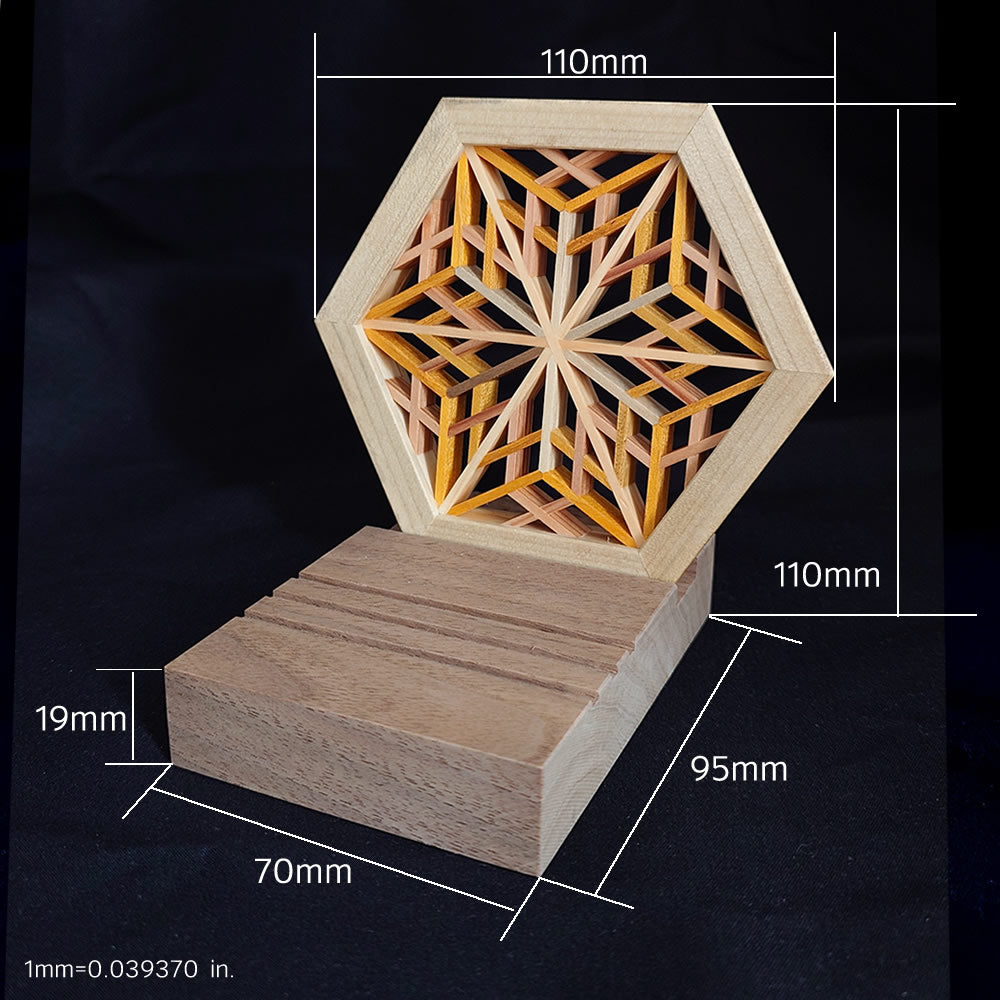Kumiko smartphone stand *Yaezakura*