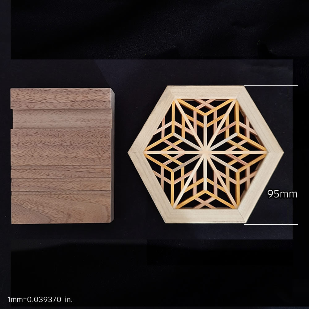 Kumiko smartphone stand *Yaezakura*