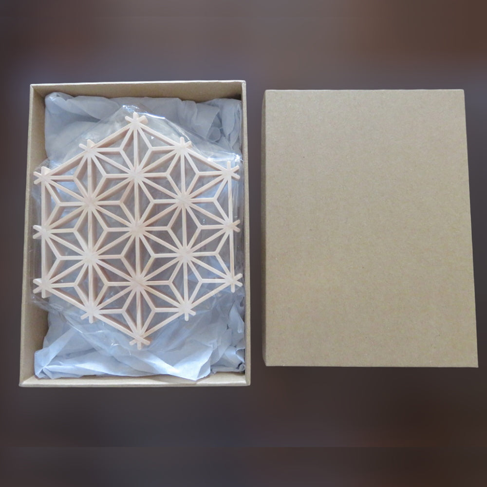 Élégant support d'accessoires Kumiko japonais