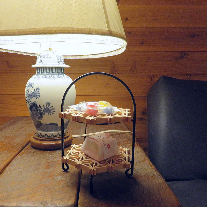 Kumiko cake stand