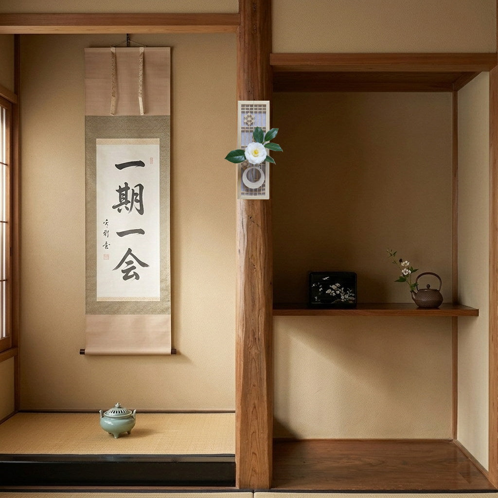 組子茶席｜現代の暮らしに馴染む伝統工芸の茶道具3点セット