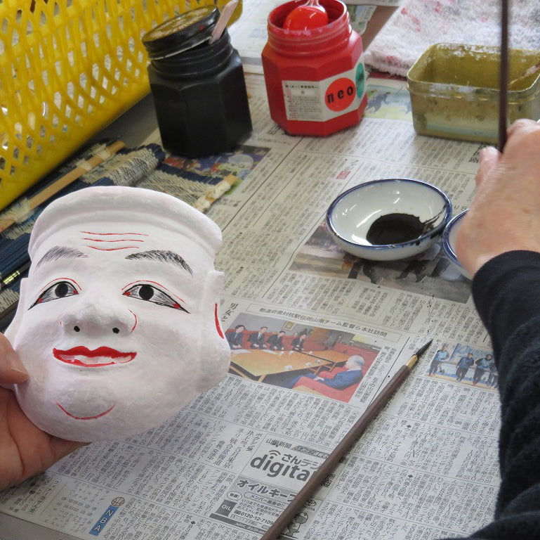 SET OF 5 HANDMADE buy MASKS