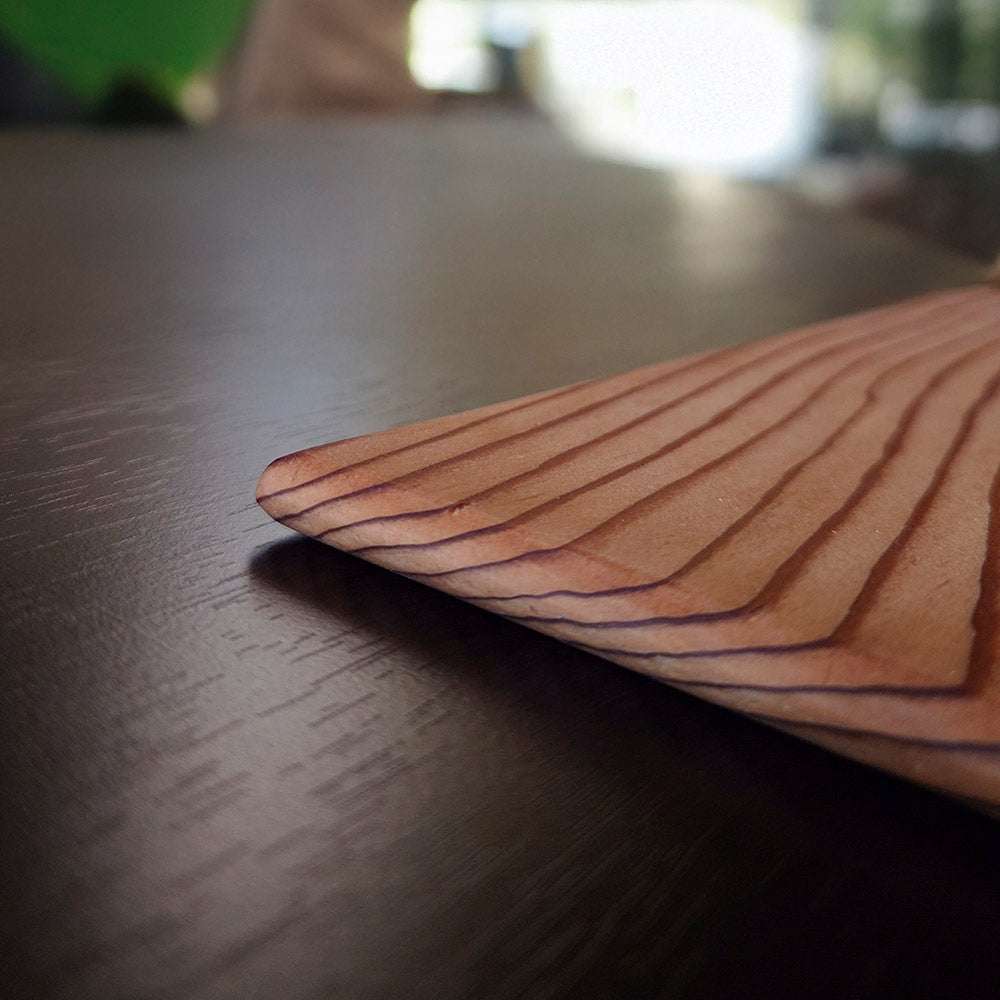 Kumiko craft "Hamaguriba" Thin board for flower vase/Flower stand/Cedar/Tea ceremony utensils