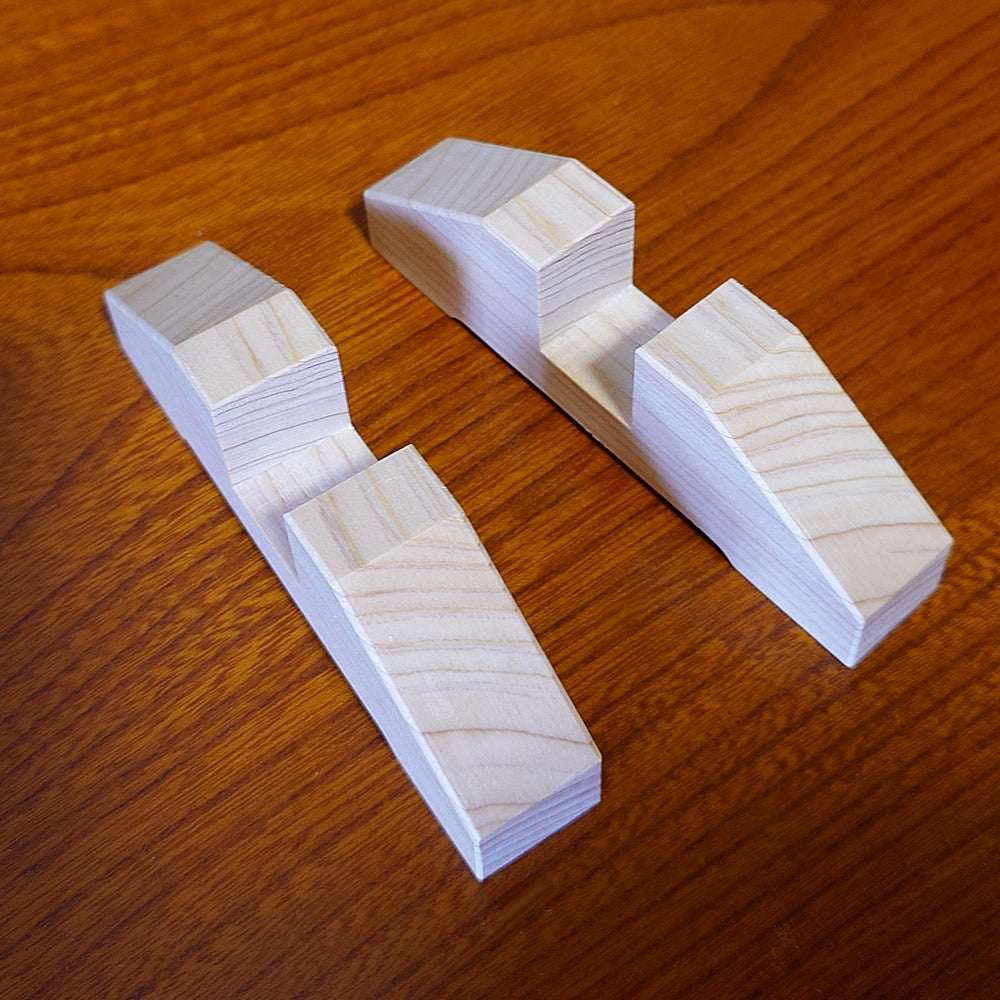 Matcha bowl display shelf with kumiko　*Flower and Grass*