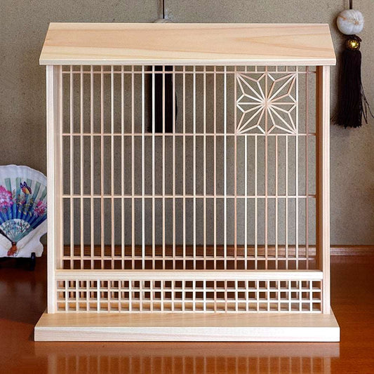 Kamidana made of kumiko　－Modern Japanese Home Altar / Minimalist Zen Shrine－