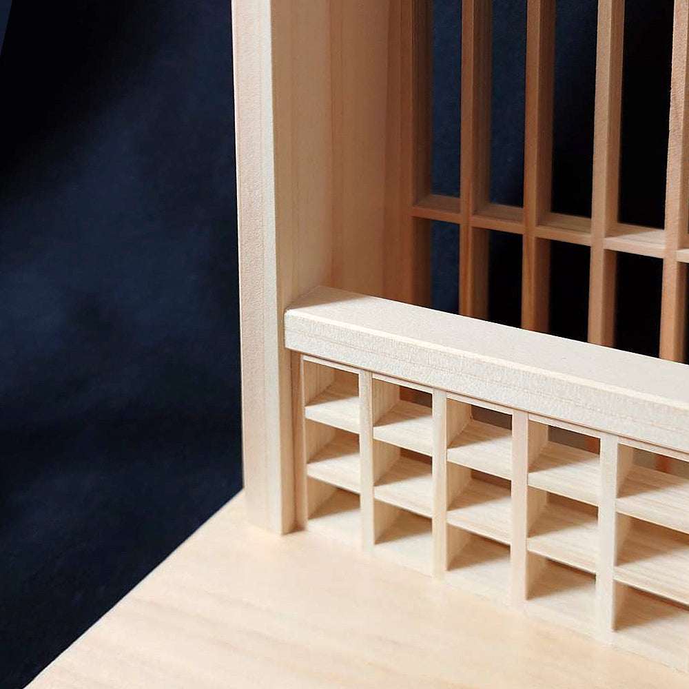 Kamidana made of kumiko　－Modern Japanese Home Altar / Minimalist Zen Shrine－