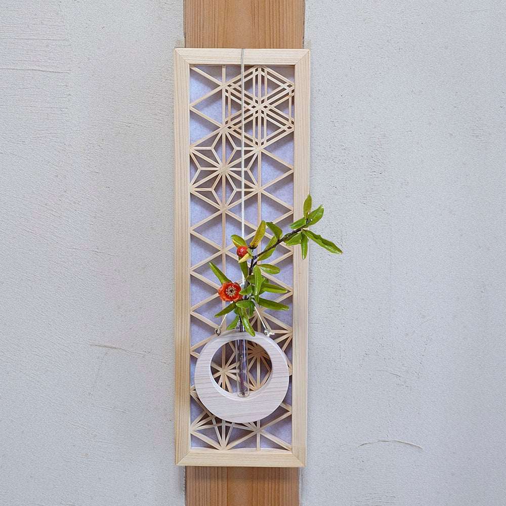 3WAY Kumiko Art Panel "3 types of patterns"