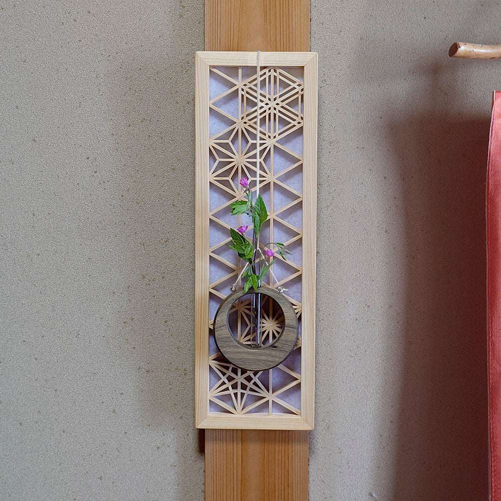 3WAY Kumiko Art Panel "3 types of patterns"