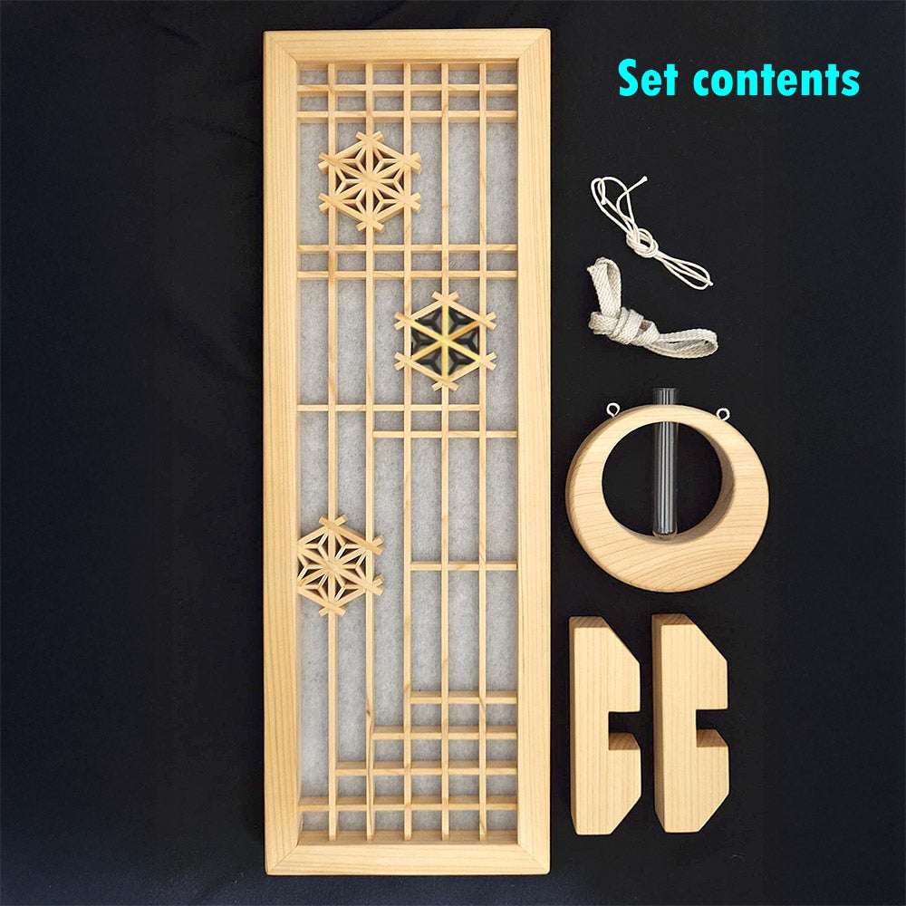 3WAY Kumiko Art Panel "Shoji"