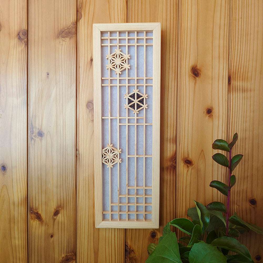 3WAY Kumiko Art Panel "Shoji"