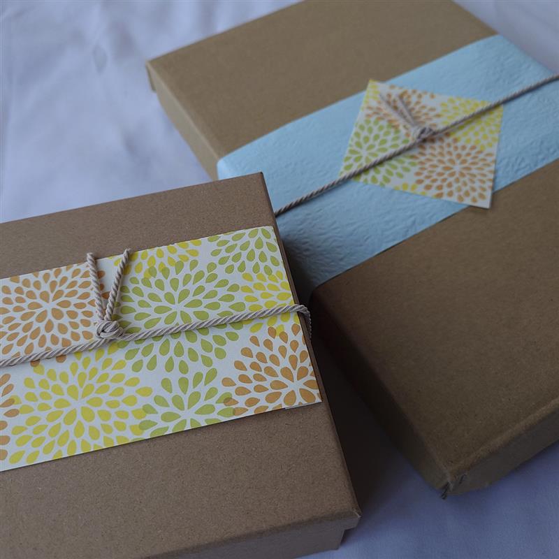 Moments in Light Café Tray Set-Four Motifs　（朝風・日和・桜月・星影)